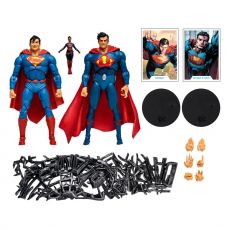 DC Multiverse Multipack Action Figure Superman vs Superman of Earth-3 (Gold Label) 18 cm McFarlane Toys