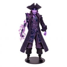 Disney Mirrorverse Action Figure Jack Sparrow Fractured Gold Label Series 18 cm McFarlane Toys