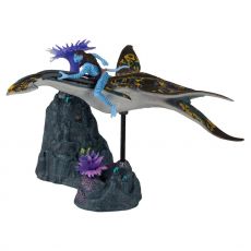 Avatar: The Way of Water Deluxe Medium Action Figures Neteyam & Ilu McFarlane Toys