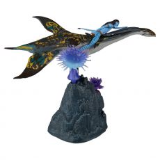 Avatar: The Way of Water Deluxe Medium Action Figures Neteyam & Ilu McFarlane Toys