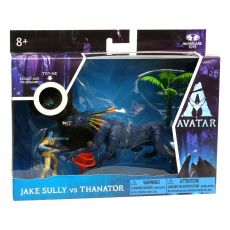 Avatar W.O.P Deluxe Medium Action Figure & Vehicle Jake vs Thanator McFarlane Toys