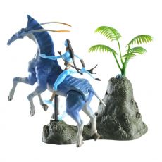 Avatar W.O.P Deluxe Medium Action Figures Tsu'tey & Direhorse McFarlane Toys