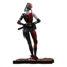 DC Direct Resin Statue Harley Quinn: Red White & Black by Simone Di Meo 17 cm