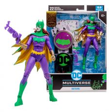 DC Multiverse Action Figure Batgirl Jokerized (Three Jokers) (Gold Label) 18 cm McFarlane Toys