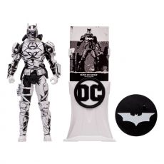 DC Multiverse Action Figure Hazmat Suit Batman (Line Art) (Gold Label) 18 cm McFarlane Toys