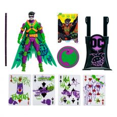 DC Multiverse Action Figure Jokerized Red Robin (New 52) (Gold Label) 18 cm McFarlane Toys