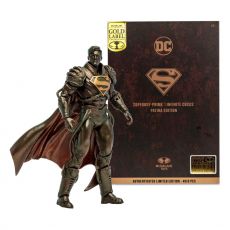 DC Multiverse Action Figure Superboy Prime (Patina) (Gold Label) 18 cm McFarlane Toys