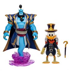 Disney Mirrorverse Action Figures Combopack Genie, Scrooge McDuck & Goofy (Gold Label) 13 - 18 cm McFarlane Toys