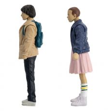 Stranger Things Action Figures Eleven and Mike Wheeler 8 cm McFarlane Toys