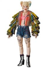 Birds Of Prey MAF EX Action Figure Harley Quinn Caution Tape Jacket Ver. 15 cm Medicom