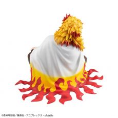 Demon Slayer Kimetsu no Yaiba G.E.M. PVC Statue Rengoku Palm Size Edition Deluxe 9 cm Megahouse