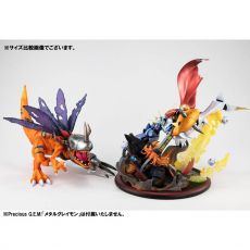 Digimon Adventure: Children's War Game! VS Series PVC Statue Omegamon vs Diabolomon 34 cm Megahouse
