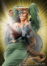 JoJo's Bizarre Adventure Part 2 : Battle Tendency Statue Legend PVC Statue Rudol von Stroheim 18 cm Medicos Entertainment