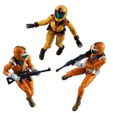Mobile Suit Gundam G.M.G. Action Figure 3-Pack Earth Federation Force 10 cm Megahouse