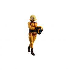 Mobile Suit Gundam G.M.G. Action Figure Earth Federation Army 06 Sayla Mass 10 cm Megahouse