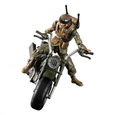 Mobile Suit Gundam G.M.G. Action Figure with Vehicle Principality of Zeon 08 V-SP General Soldier & Exclusive Motorcycle 10 cm Megahouse