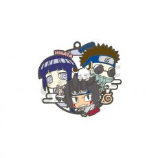 Naruto Rubber Charms 6 cm Assortment Three-man Cell! (6) Megahouse