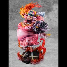 One Piece P.O.P PVC Statue Great Pirate Big Mom Charlotte Linlin 36 cm Megahouse