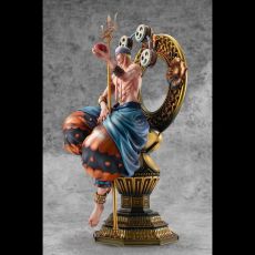 One Piece P.O.P PVC Statue Neo Maximum The only God of Skypiea Enel 34 cm Megahouse