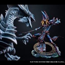 Yu-Gi-Oh! Duel Monsters Art Works Monsters PVC Statue Black Magician 23 cm Megahouse