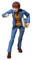 Mobile Suit Gundam G.M.G. Action Figure 2-Pack Earth Federation 07 Amuro Ray & Frau Bow 10 cm Megahouse