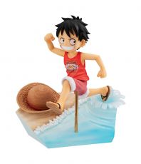 One Piece G.E.M. Series PVC Statue Monkey D. Luffy Run! Run! Run! 12 cm Megahouse