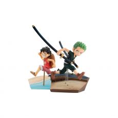 One Piece G.E.M. Series PVC Statue Roronoa Zoro Run! Run! Run! 14 cm Megahouse