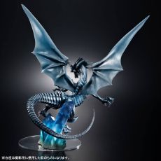 Yu-Gi-Oh! Duel Monsters Art Works Monsters PVC Statue Blue Eyes White Dragon Holographic Edition 28 cm Megahouse