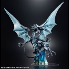 Yu-Gi-Oh! Duel Monsters Art Works Monsters PVC Statue Blue Eyes White Dragon Holographic Edition 28 cm Megahouse