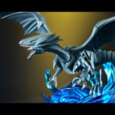 Yu-Gi-Oh! Duel Monsters Monsters Chronicle PVC Statue Blue Eyes White Dragon 12 cm Megahouse