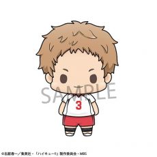 Haikyuu!! Chokorin Mascot Series Trading Figure Vol. 3 5 cm Assortment (6) Megahouse