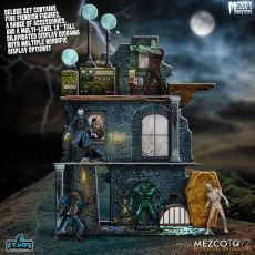 Mezco's Monsters 5 Points Action Figures Tower of Fear Deluxe Set 9 cm Mezco Toys