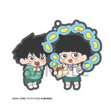 Mob Psycho 100 III Rubber Charms 6 cm Assortment (6) Megahouse