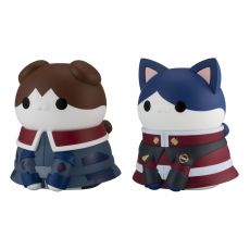 Mobile Suit Gundam SEED Mega Cat Project Trading Figures Nyanto! The Big Cat Nyandam SEED Series Set 10 cm (With Gift) Megahouse