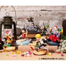 One Piece G.E.M. Series PVC Statue Sanji Run! Run! Run! 11 cm Megahouse