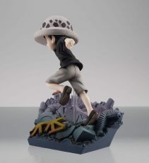 One Piece G.E.M. Series PVC Statue Trafalgar Law Run! Run! Run! 13 cm Megahouse