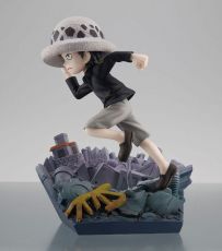 One Piece G.E.M. Series PVC Statue Trafalgar Law Run! Run! Run! 13 cm Megahouse