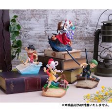One Piece G.E.M. Series PVC Statue Uta Run! Run! Run! 13 cm Megahouse