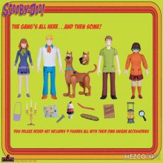 Scooby-Doo Action Figures Scooby-Doo Friends & Foes Deluxe Boxed Set 10 cm Mezco Toys