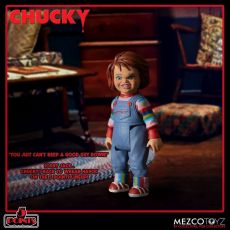 Child´s Play 5 Points Action Figure Chucky 10 cm Mezco Toys