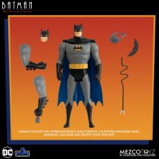 DC Comics 5 Points Action Figures 9 cm Batman: The Animated Series Assortment (4) Mezco Toys