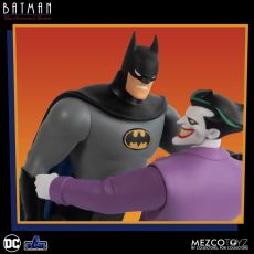 DC Comics 5 Points Action Figures 9 cm Batman: The Animated Series Assortment (4) Mezco Toys