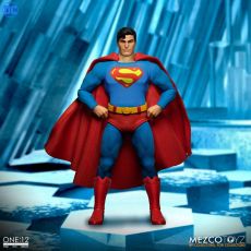 DC Comics Action Figure 1/12 Superman - Man of Steel Edition 16 cm Mezco Toys