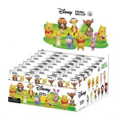 Disney PVC Bag Clips Winnie The Pooh Display (24) Monogram Int.
