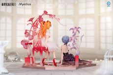 Evangelion PVC Statue 1/7 Rei Ayanami & Asuka Shikinami Langley: Whisper of Flower Ver. Set Myethos