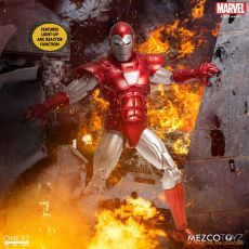 Marvel Action Figure 1/12 Iron Man (Silver Centurion Edition) 16 cm Mezco Toys