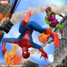 Marvel Universe Action Figure 1/12 The Amazing Spider-Man - Deluxe Edition 16 cm Mezco Toys
