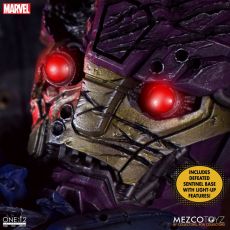 Marvel Universe Action Figures 1/12 Wolverine Deluxe Steel Box Edition 16 cm Mezco Toys