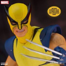 Marvel Universe Action Figures 1/12 Wolverine Deluxe Steel Box Edition 16 cm Mezco Toys