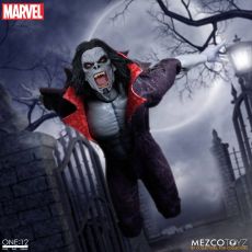 Marvel Universe Light-Up Action Figure 1/12 Morbius 17 cm Mezco Toys